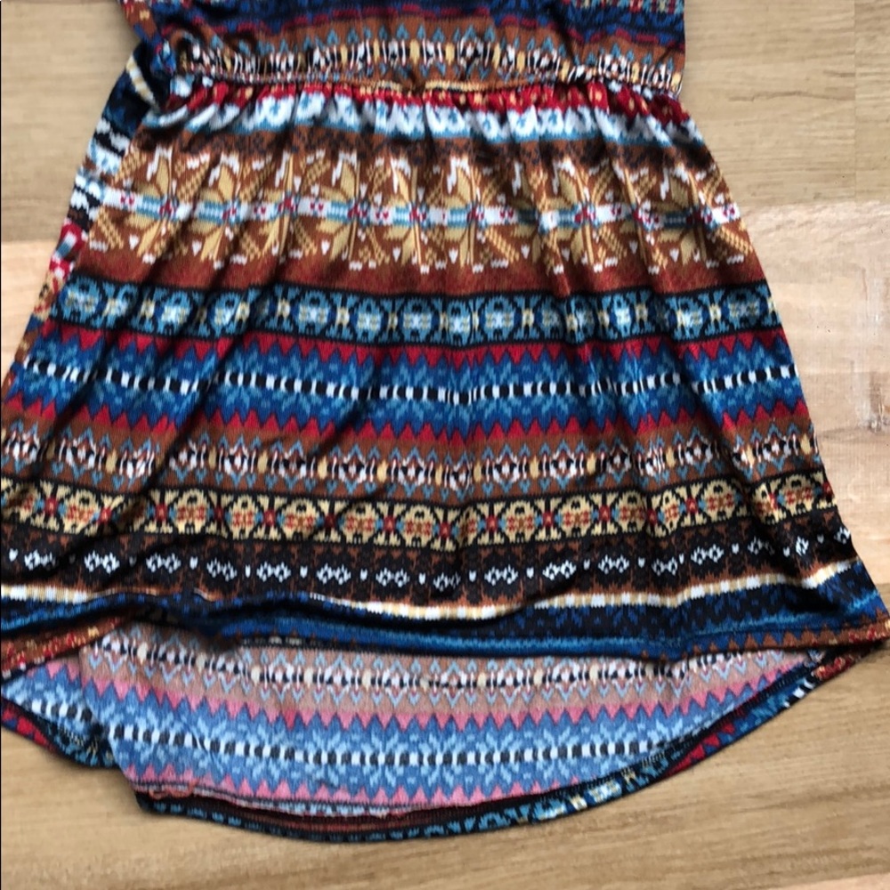 Patterned dress - Picture 3 of 3